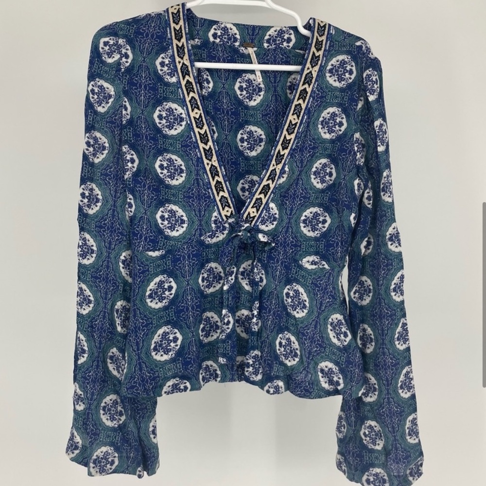 Free people time of your life top